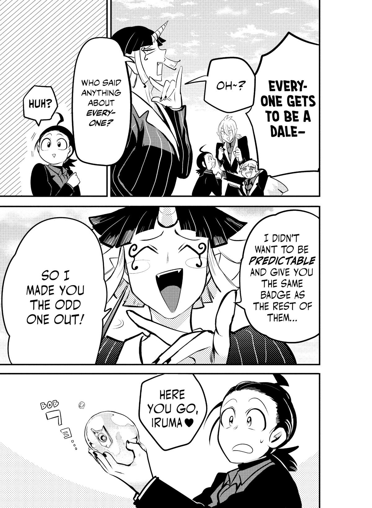 Welcome to Demon School! Iruma-kun Chapter 170 — page 20