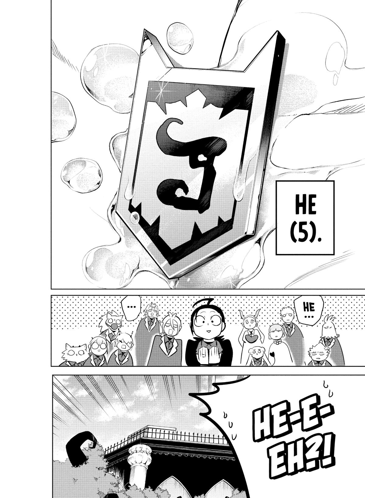 Welcome to Demon School! Iruma-kun Chapter 170 — page 21