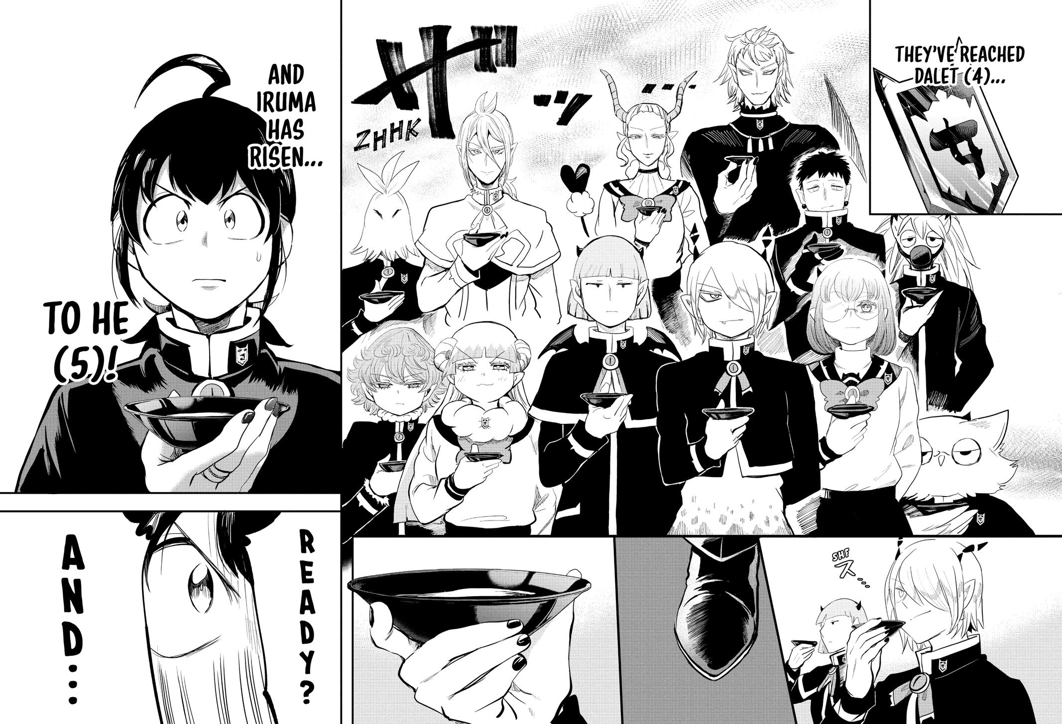 Welcome to Demon School! Iruma-kun Chapter 171 — page 2