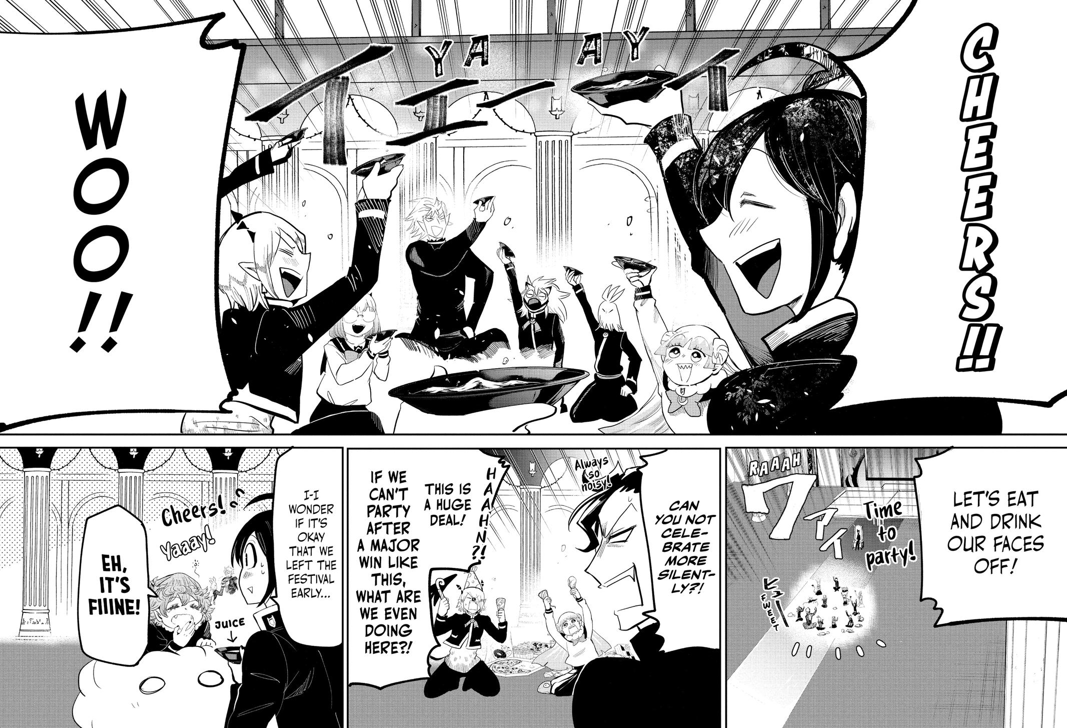 Welcome to Demon School! Iruma-kun Chapter 171 — page 3