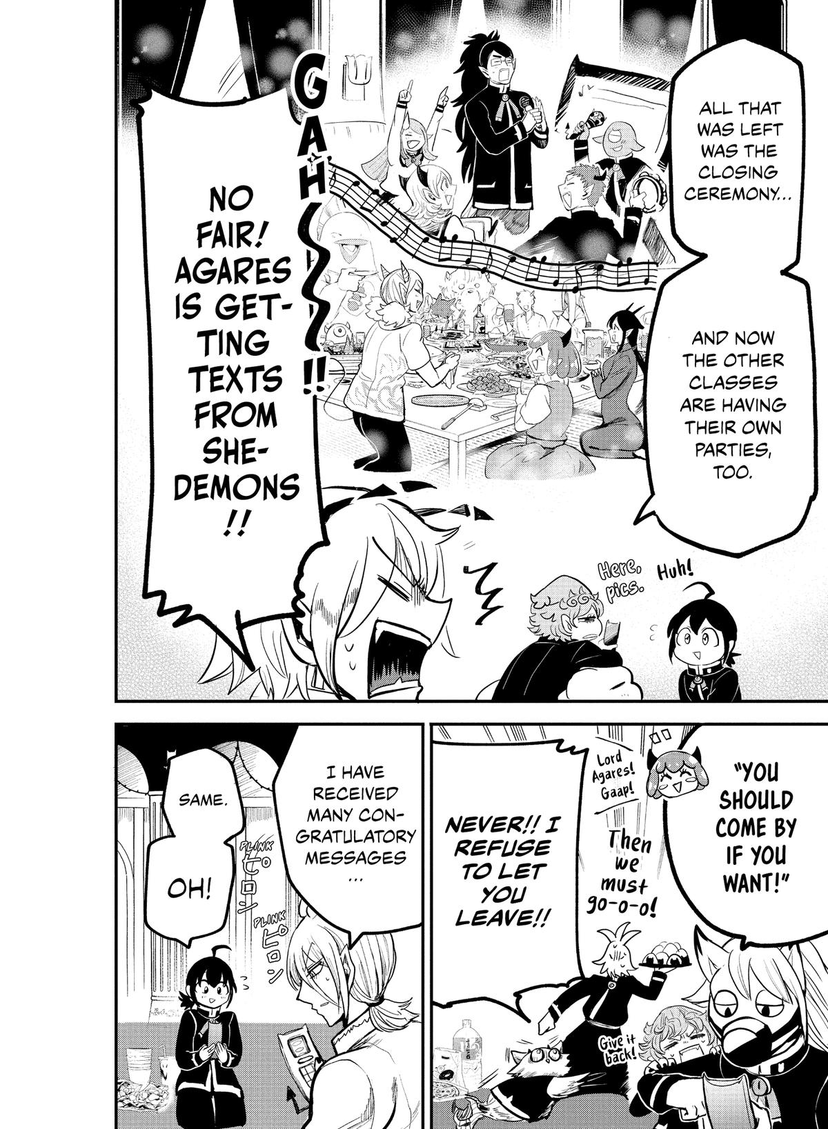 Welcome to Demon School! Iruma-kun Chapter 171 — page 4