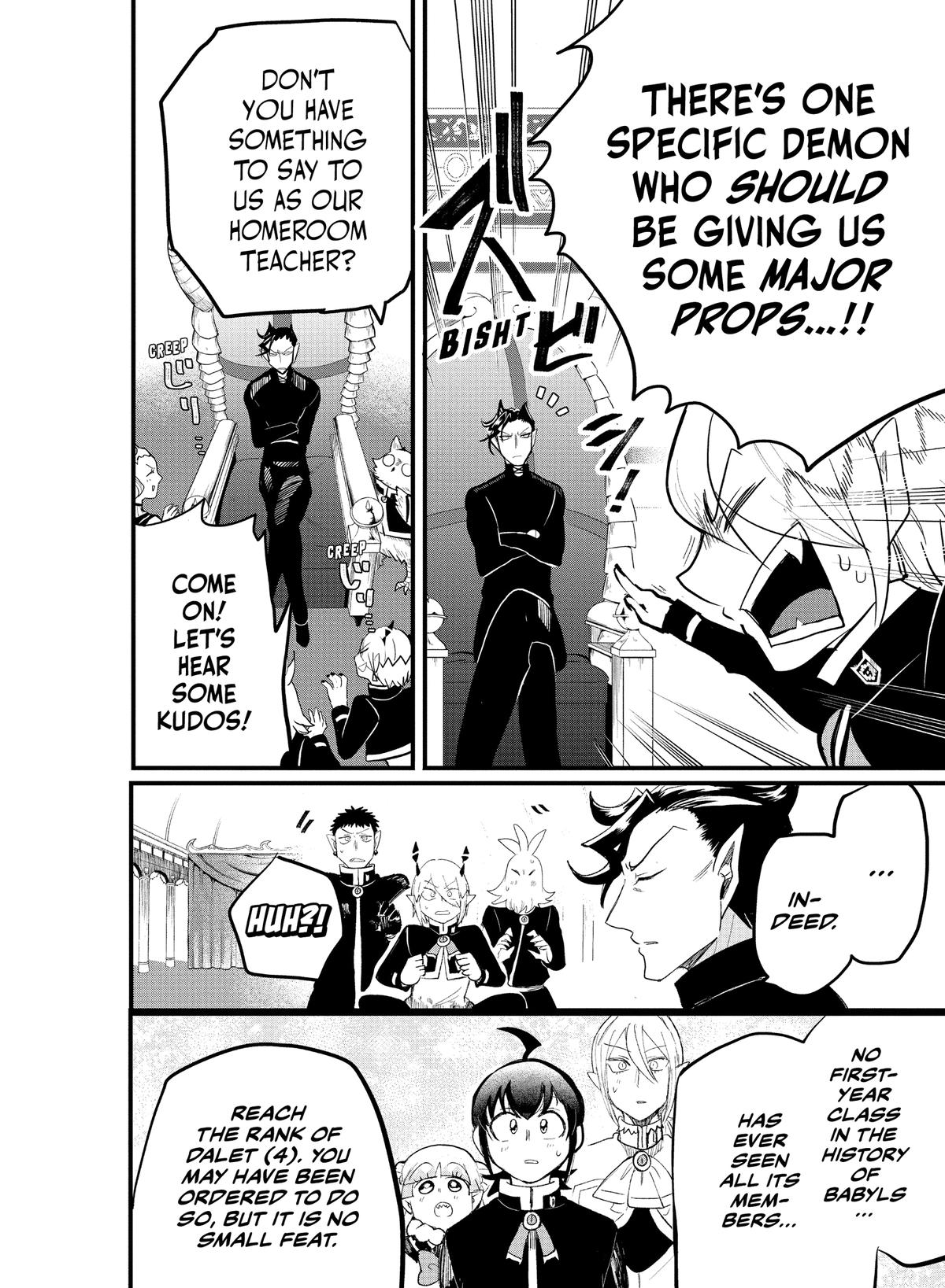 Welcome to Demon School! Iruma-kun Chapter 171 — page 6