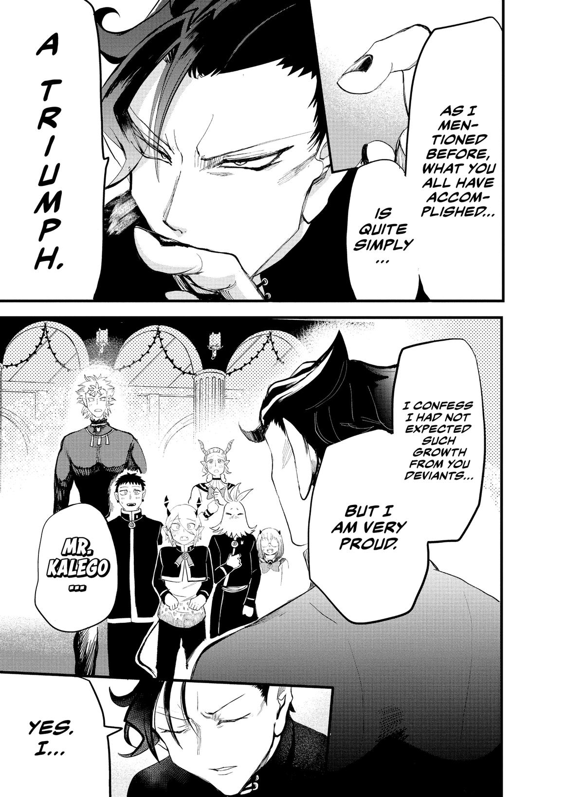 Welcome to Demon School! Iruma-kun Chapter 171 — page 7
