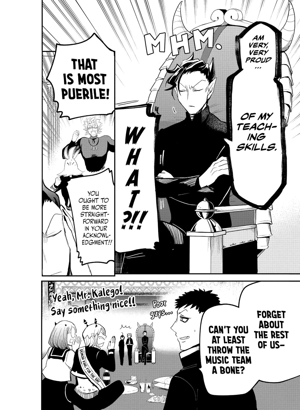 Welcome to Demon School! Iruma-kun Chapter 171 — page 8