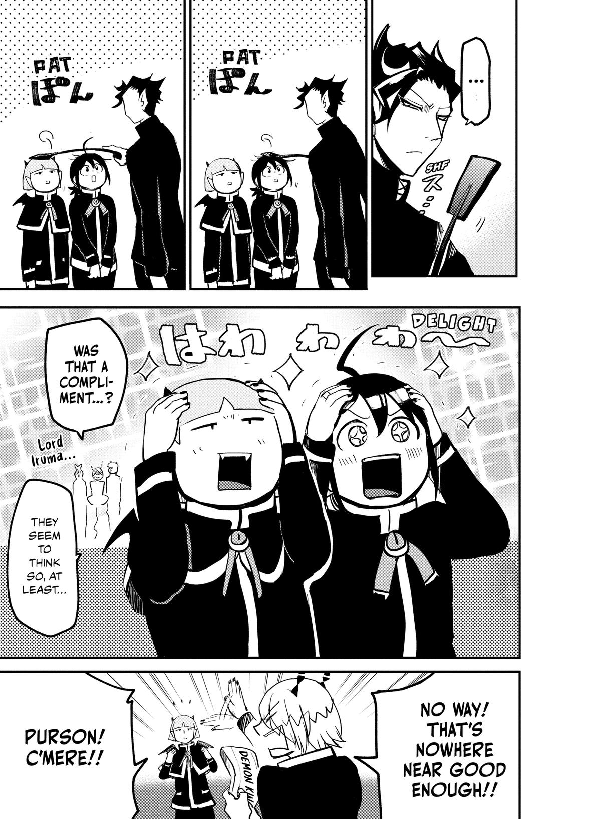 Welcome to Demon School! Iruma-kun Chapter 171 — page 9