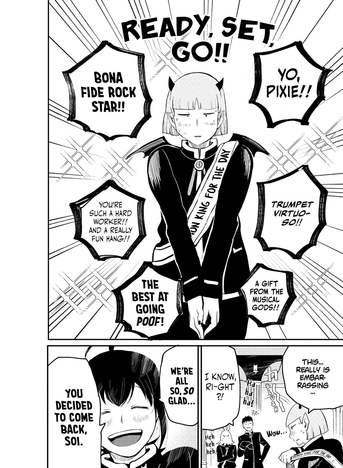 Welcome to Demon School! Iruma-kun Chapter 171 — page 10
