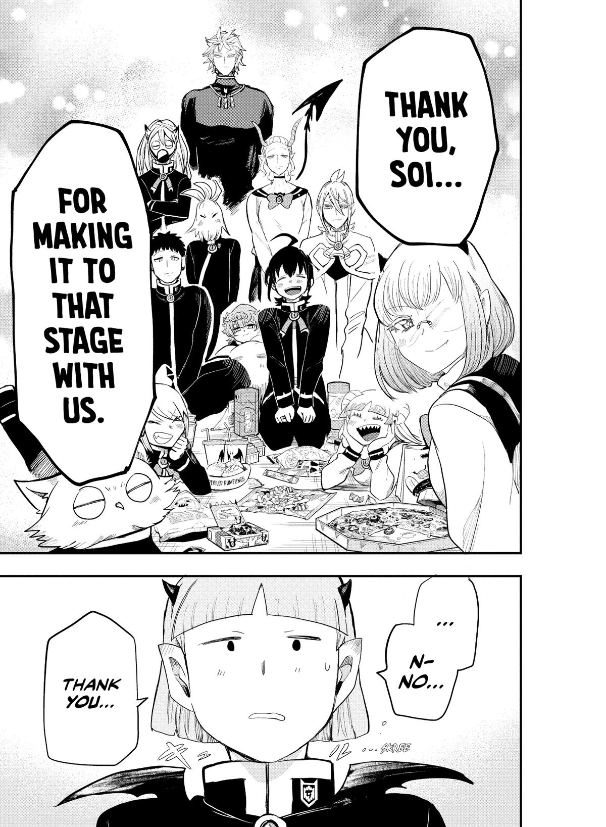 Welcome to Demon School! Iruma-kun Chapter 171 — page 11