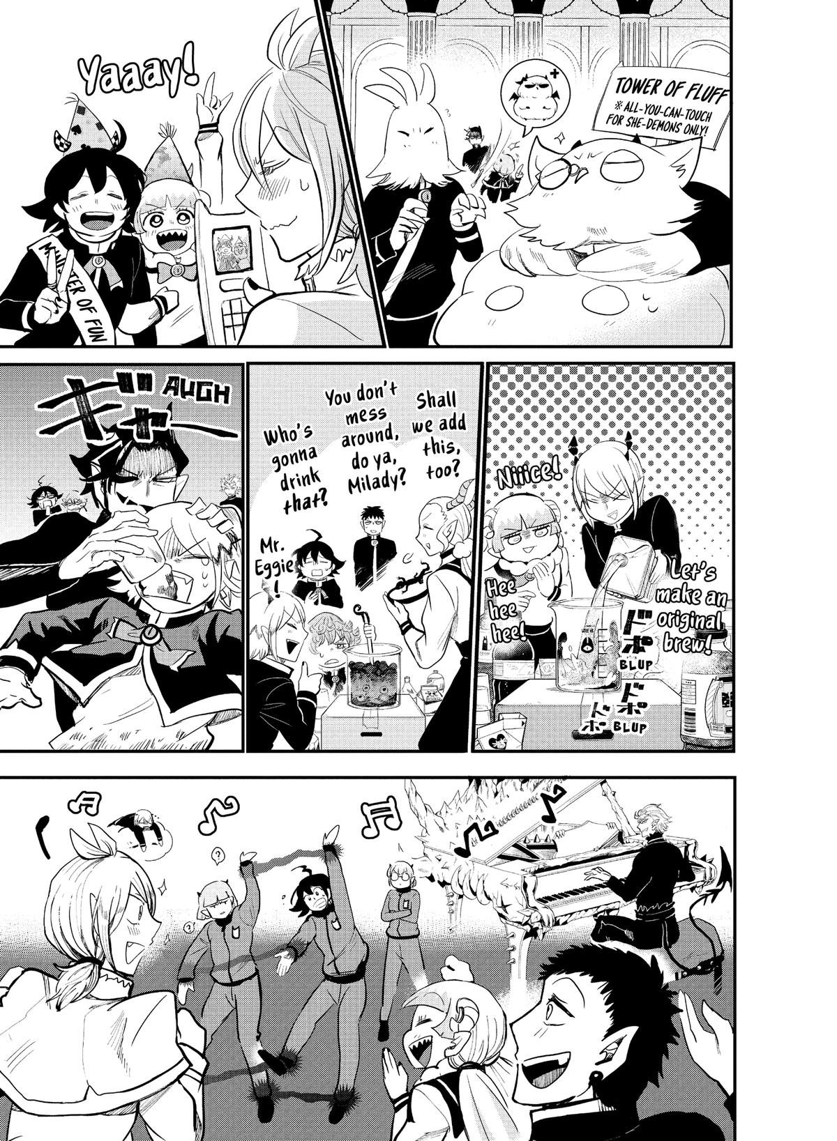 Welcome to Demon School! Iruma-kun Chapter 171 — page 13
