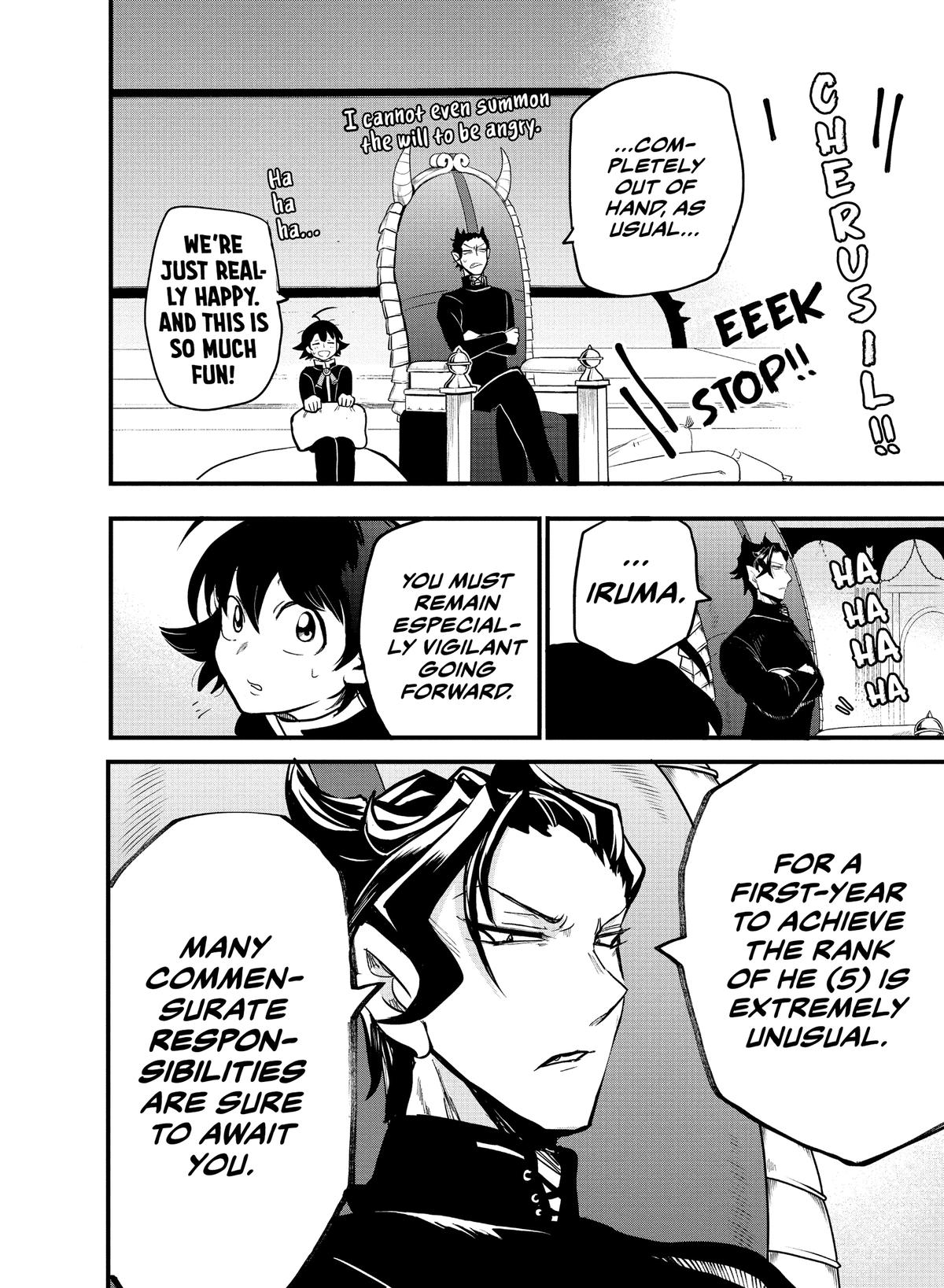 Welcome to Demon School! Iruma-kun Chapter 171 — page 14