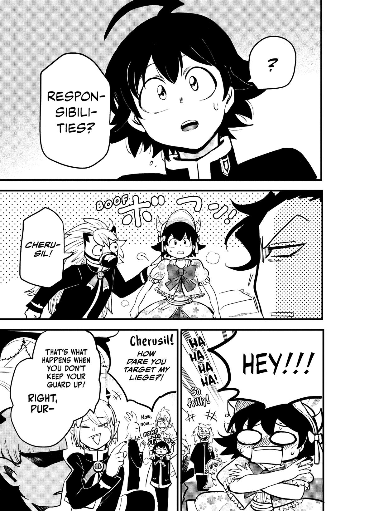 Welcome to Demon School! Iruma-kun Chapter 171 — page 15
