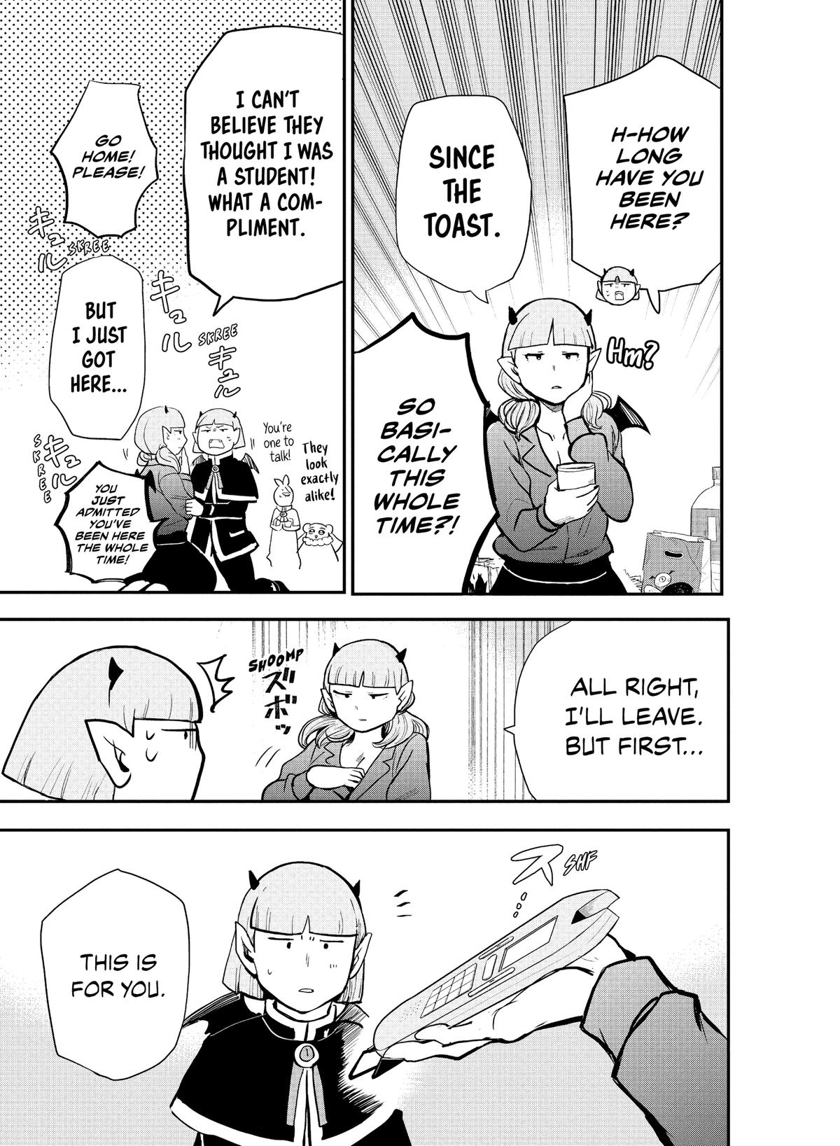 Welcome to Demon School! Iruma-kun Chapter 171 — page 17