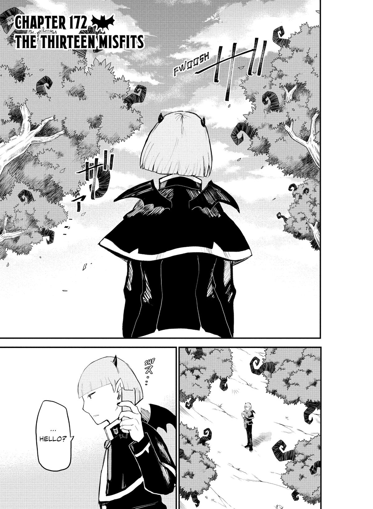 Welcome to Demon School! Iruma-kun Chapter 172 — page 1
