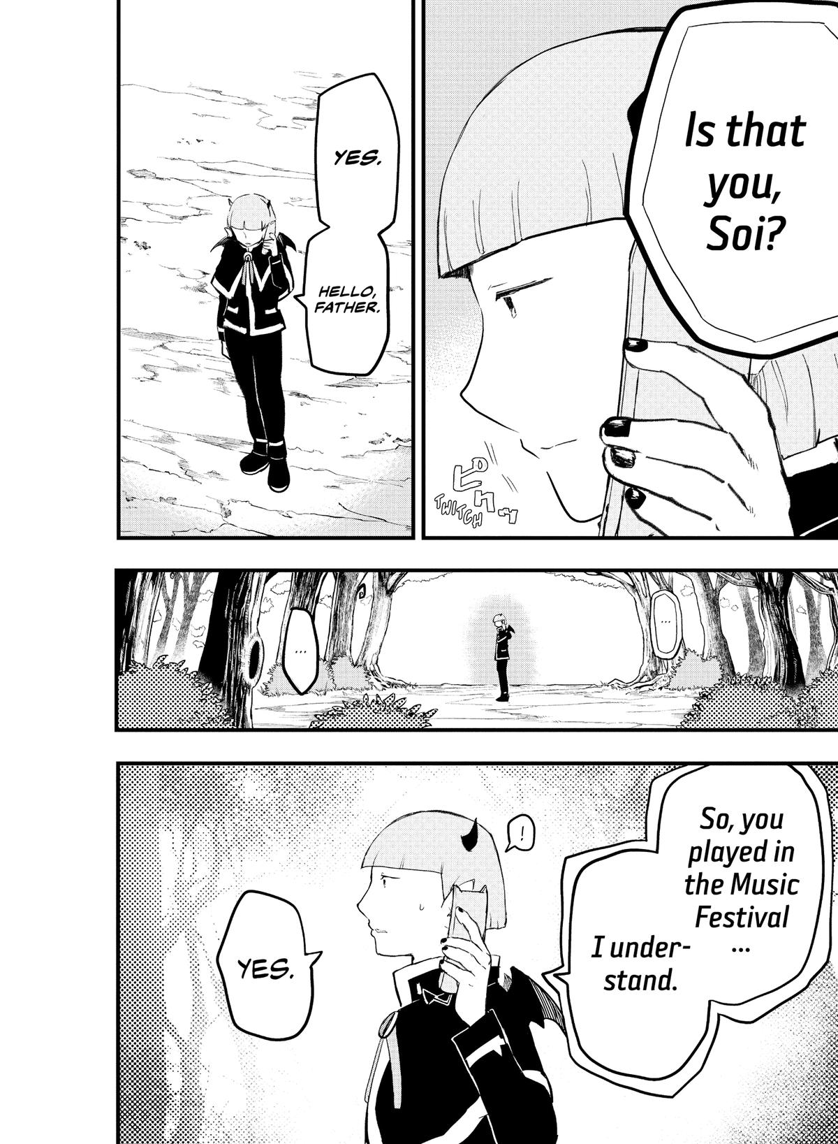 Welcome to Demon School! Iruma-kun Chapter 172 — page 2