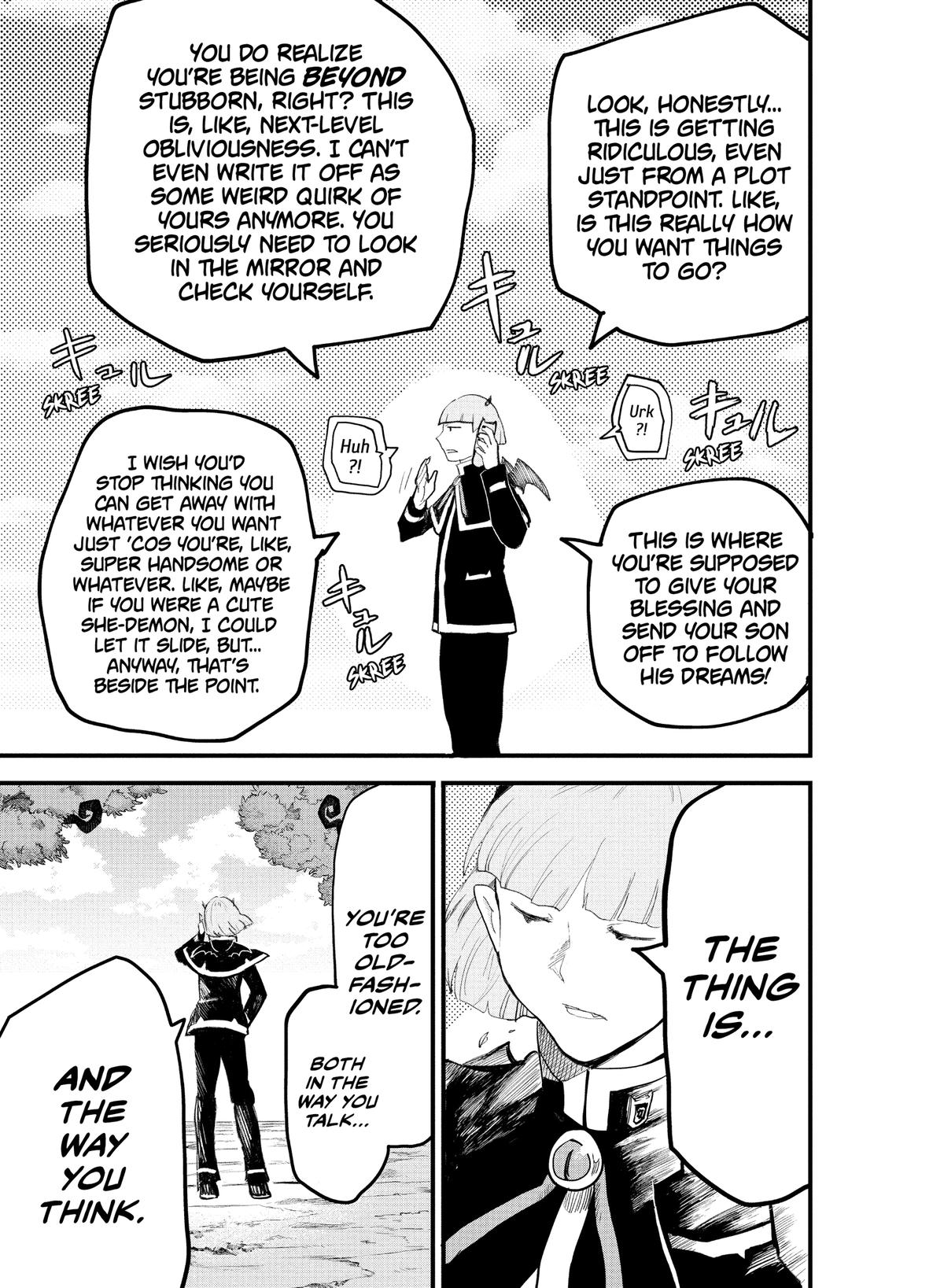 Welcome to Demon School! Iruma-kun Chapter 172 — page 7