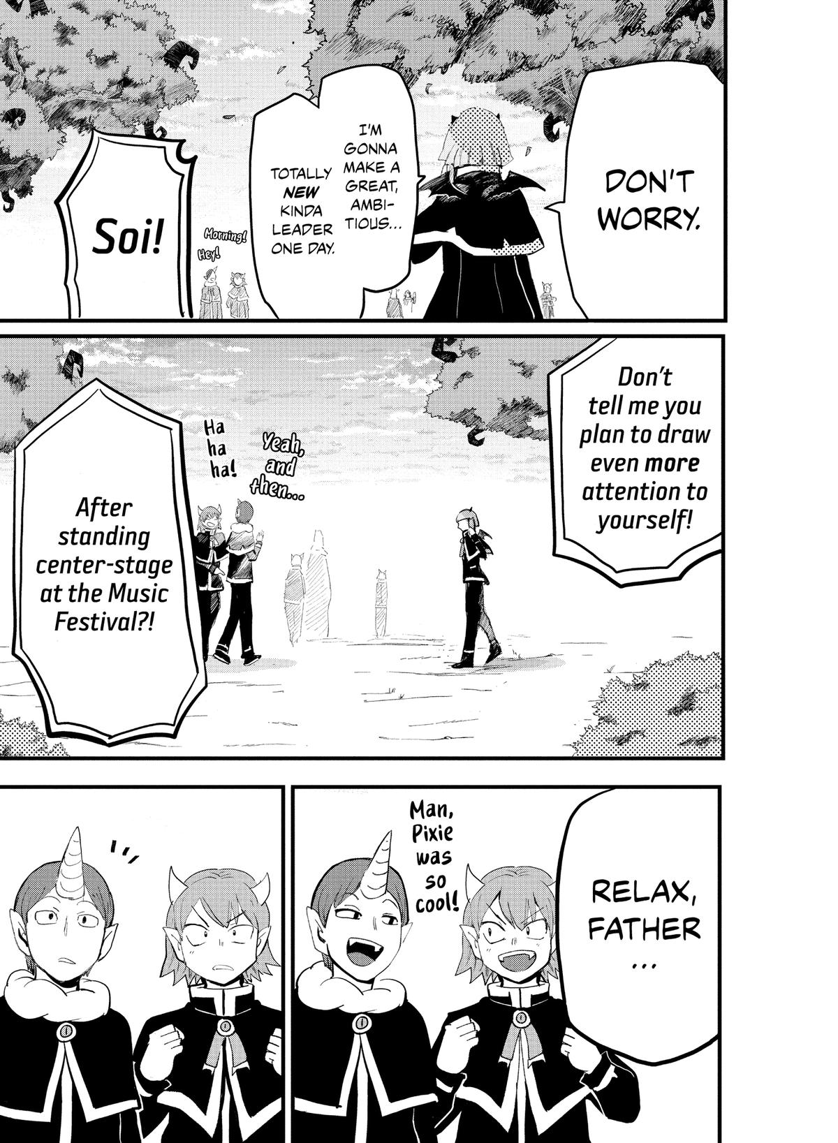Welcome to Demon School! Iruma-kun Chapter 172 — page 9