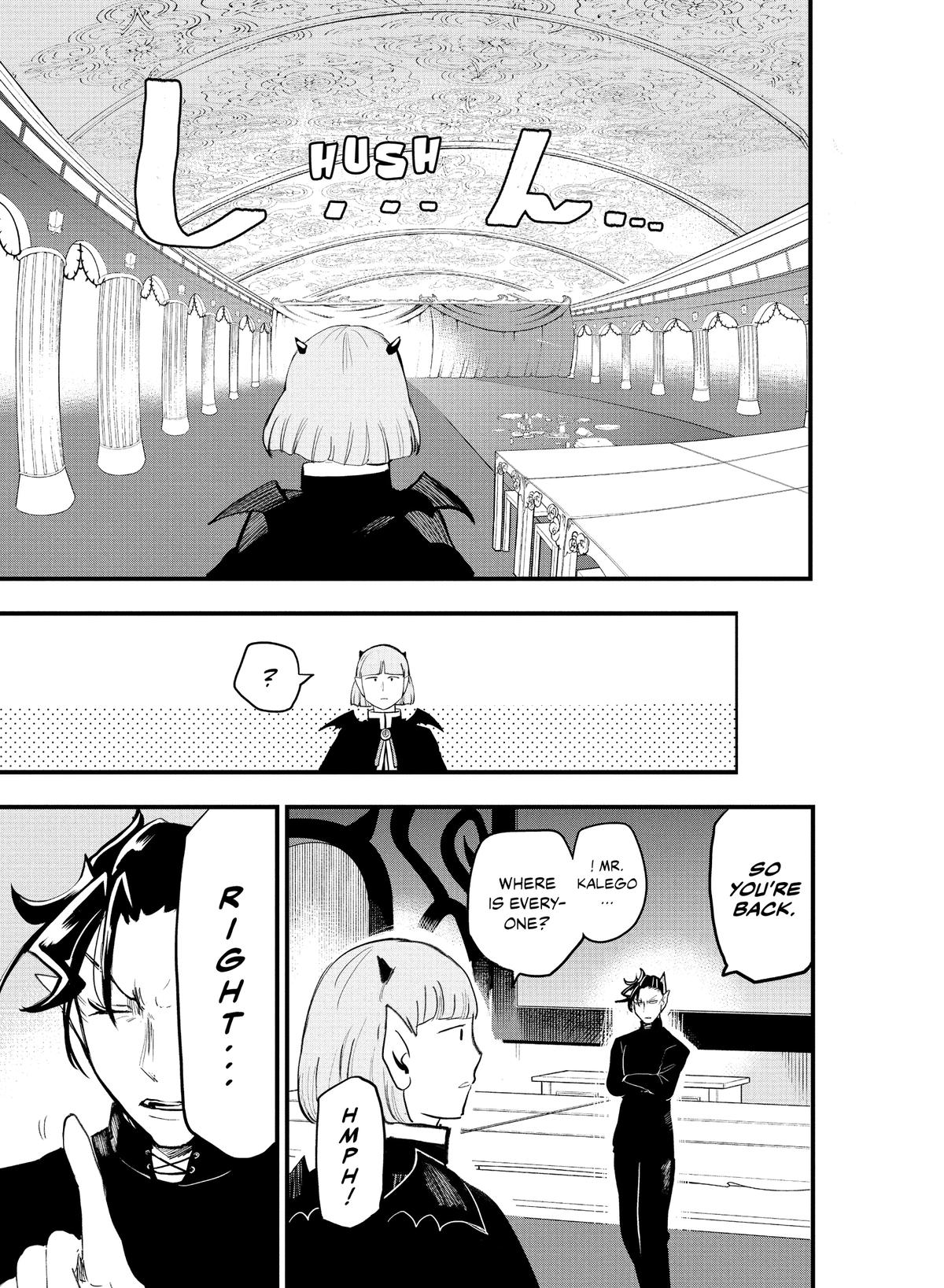 Welcome to Demon School! Iruma-kun Chapter 172 — page 13