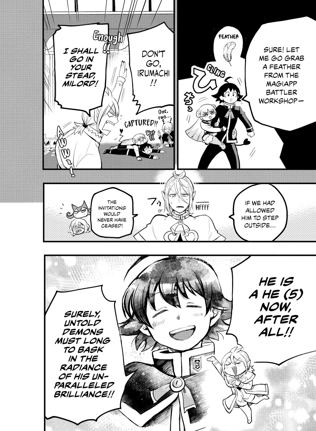 Welcome to Demon School! Iruma-kun Chapter 173 — page 2