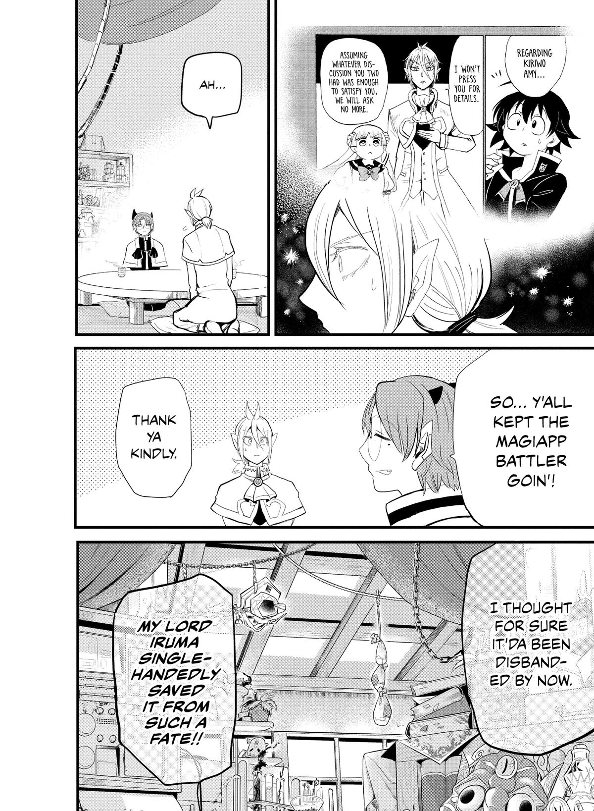 Welcome to Demon School! Iruma-kun Chapter 173 — page 7
