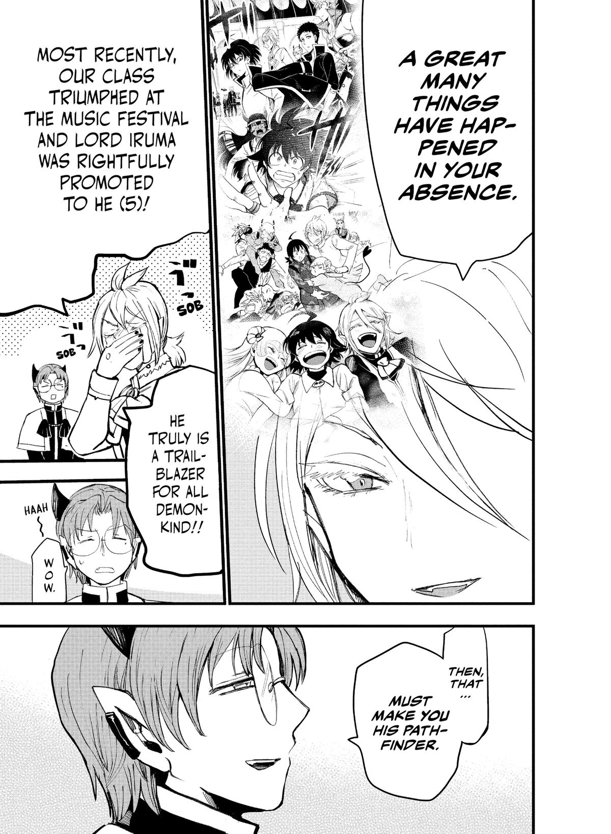 Welcome to Demon School! Iruma-kun Chapter 173 — page 8