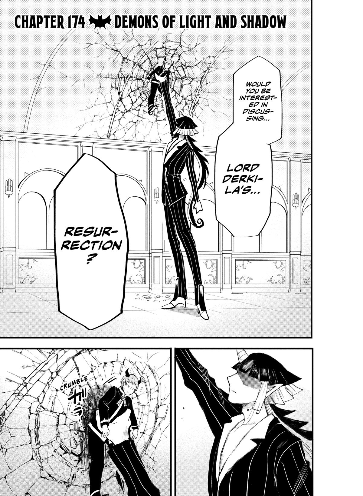 Welcome to Demon School! Iruma-kun Chapter 174 — page 1