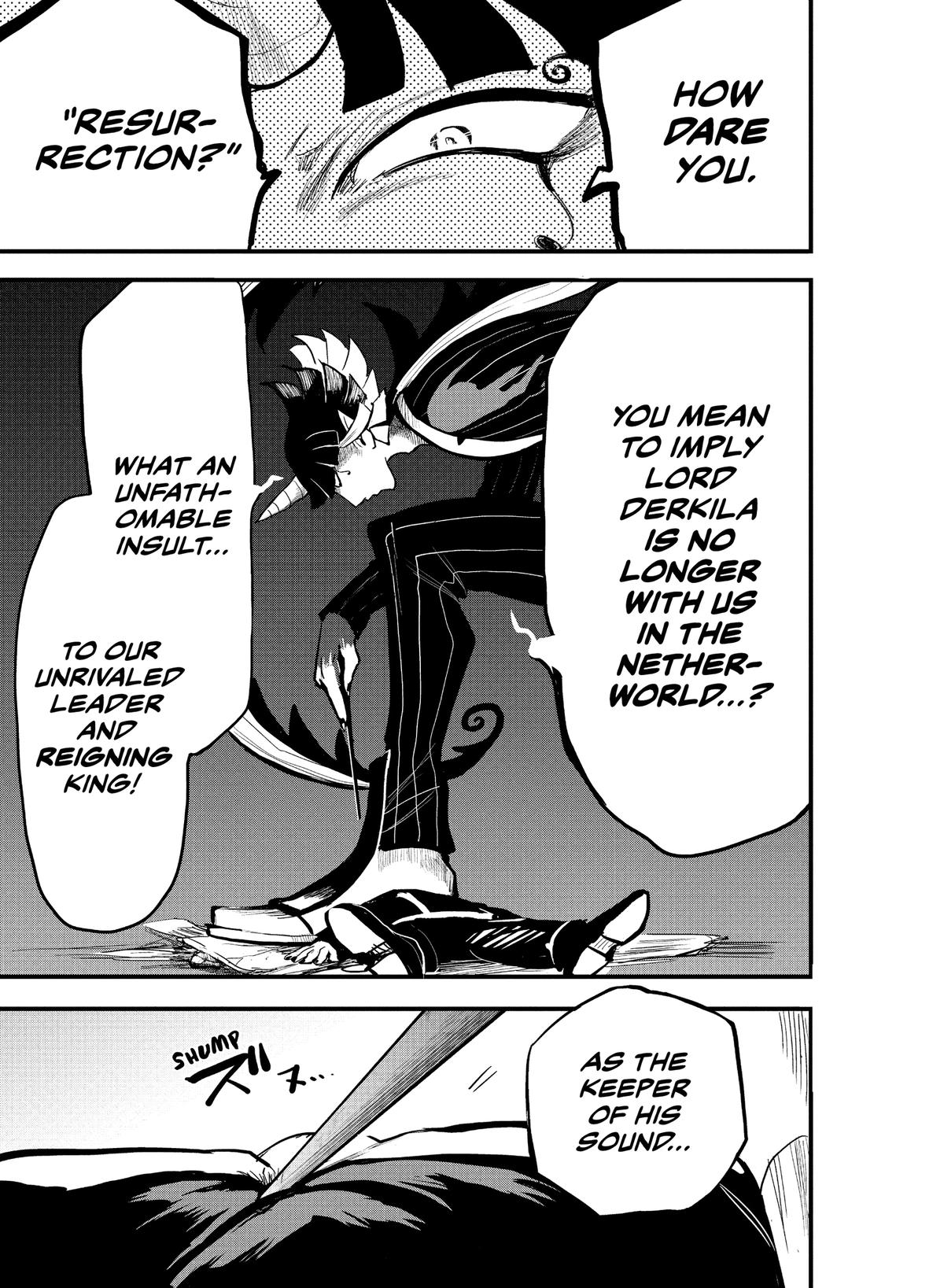 Welcome to Demon School! Iruma-kun Chapter 174 — page 4