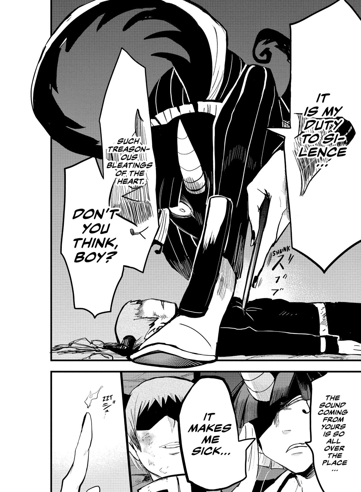 Welcome to Demon School! Iruma-kun Chapter 174 — page 5