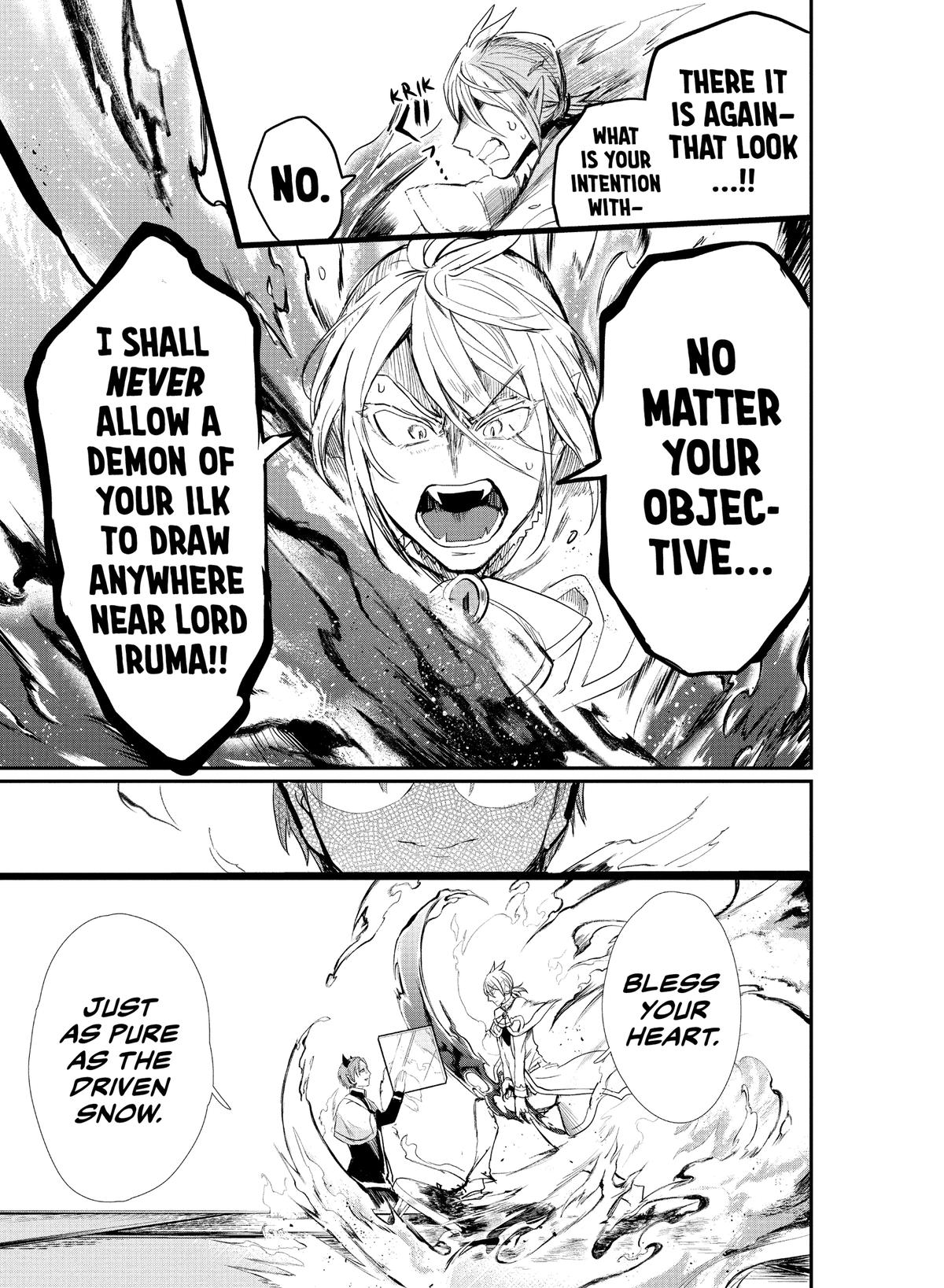 Welcome to Demon School! Iruma-kun Chapter 174 — page 10
