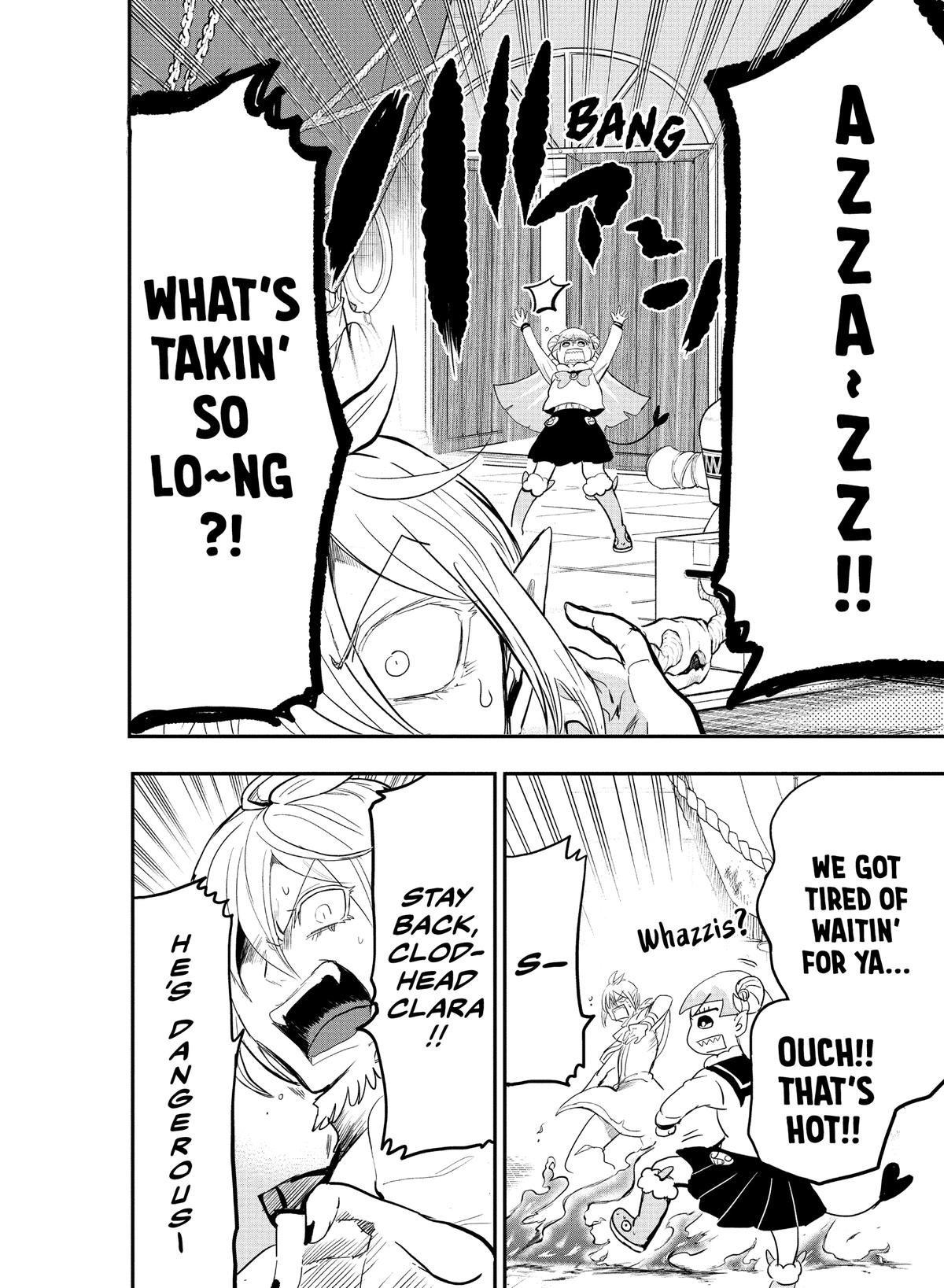 Welcome to Demon School! Iruma-kun Chapter 174 — page 13