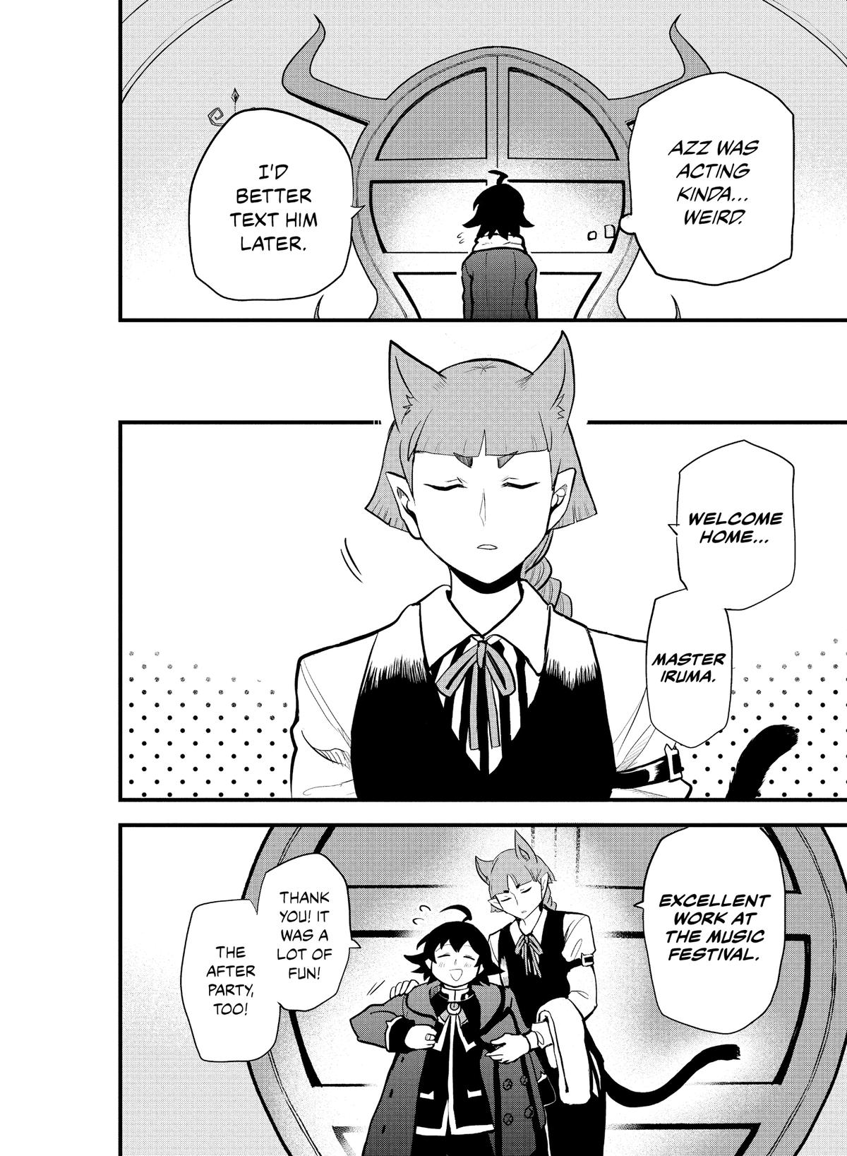 Welcome to Demon School! Iruma-kun Chapter 175 — page 2