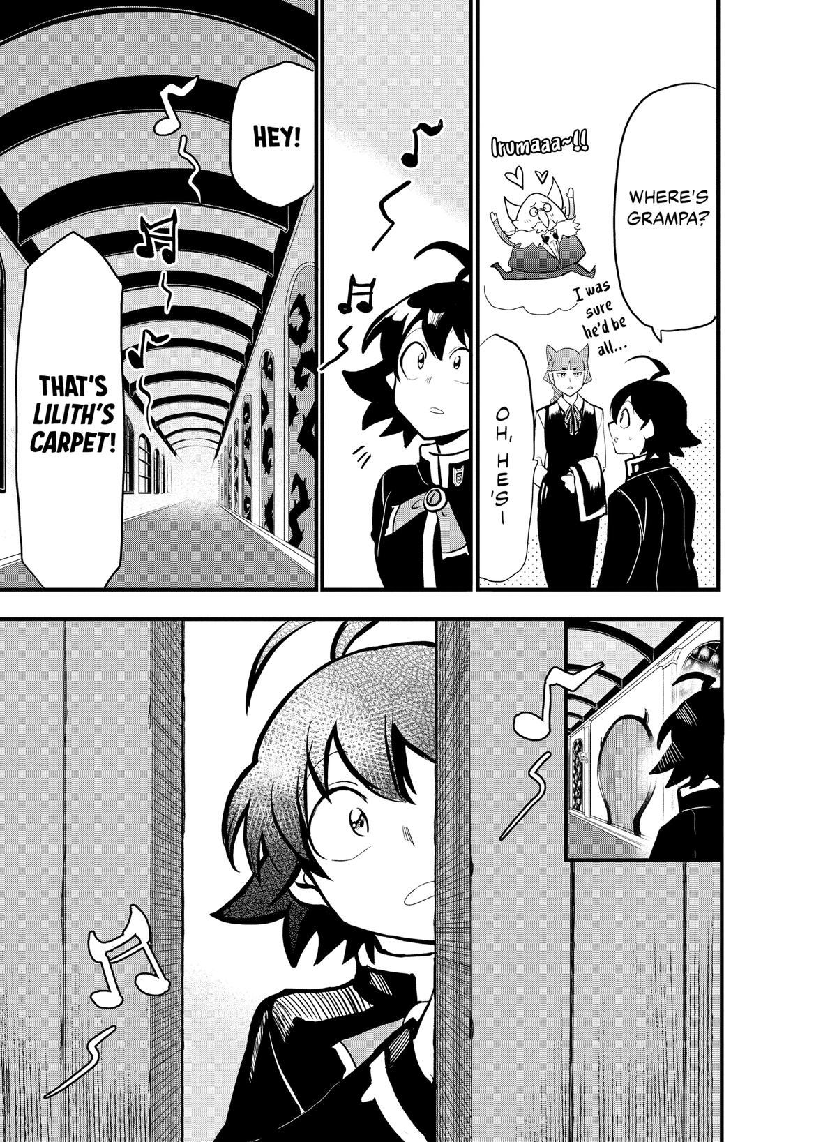Welcome to Demon School! Iruma-kun Chapter 175 — page 3