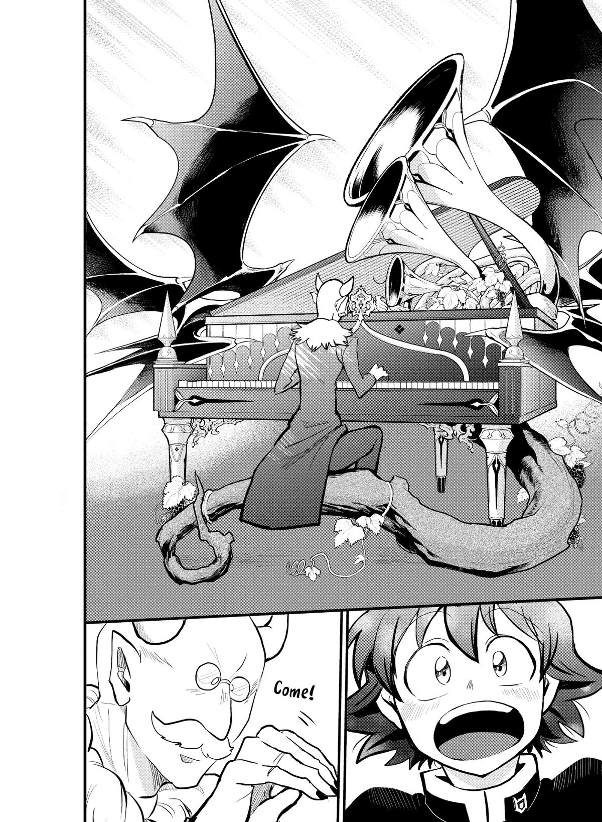Welcome to Demon School! Iruma-kun Chapter 175 — page 4