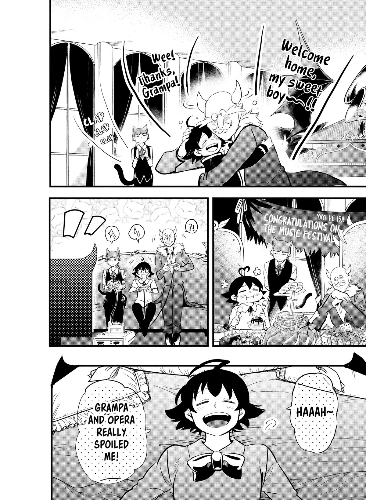 Welcome to Demon School! Iruma-kun Chapter 175 — page 6