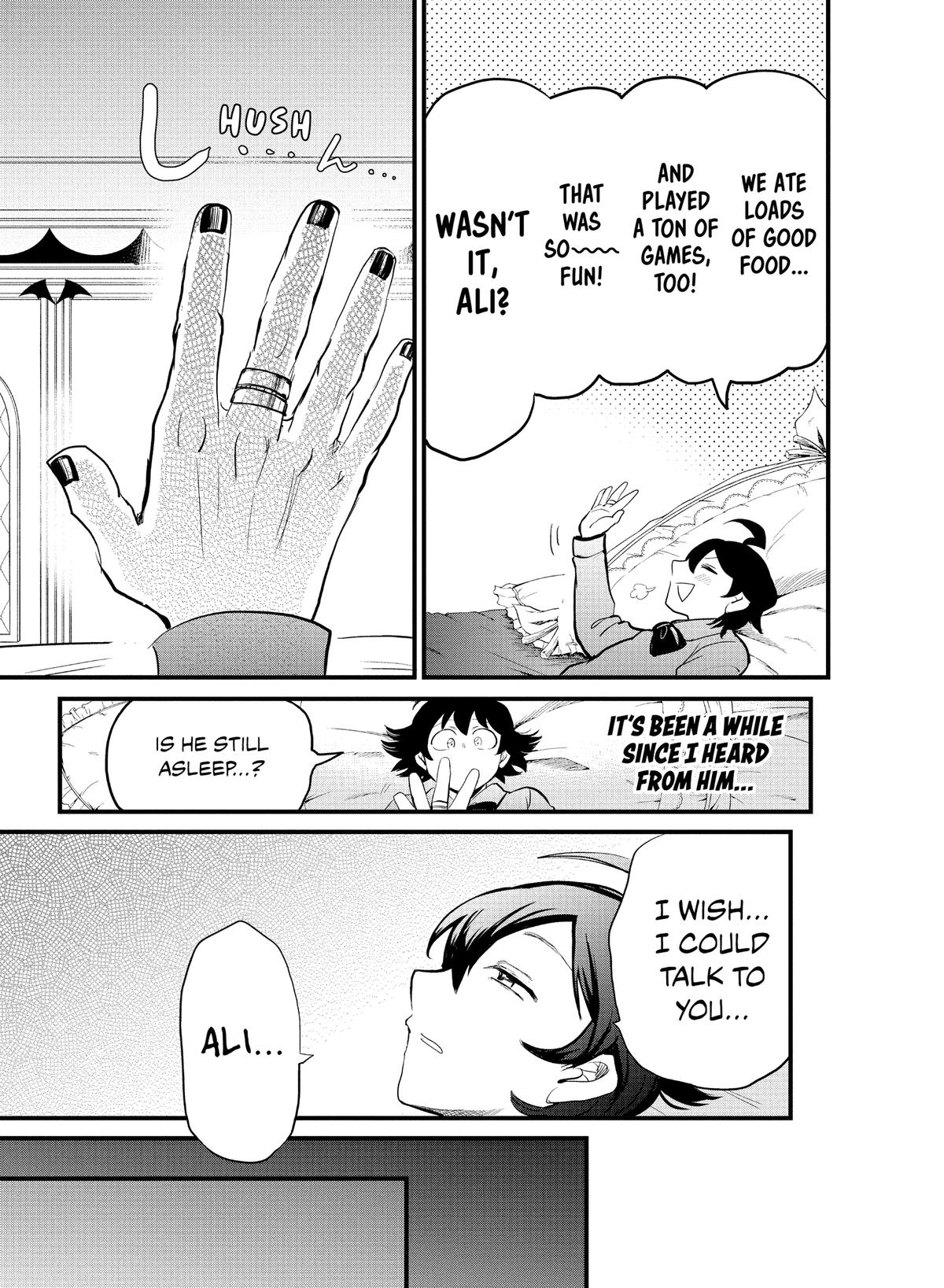 Welcome to Demon School! Iruma-kun Chapter 175 — page 7