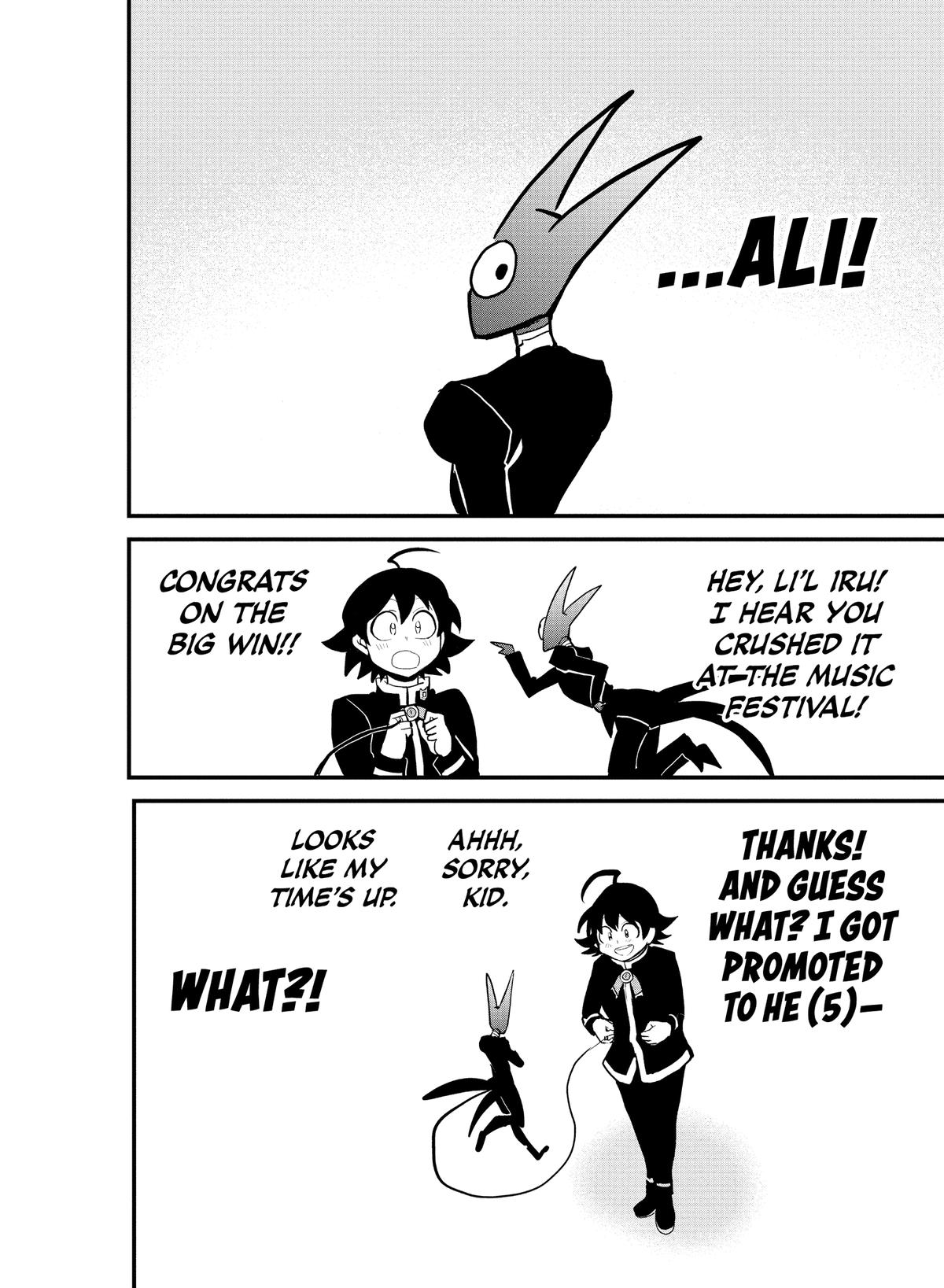 Welcome to Demon School! Iruma-kun Chapter 175 — page 8