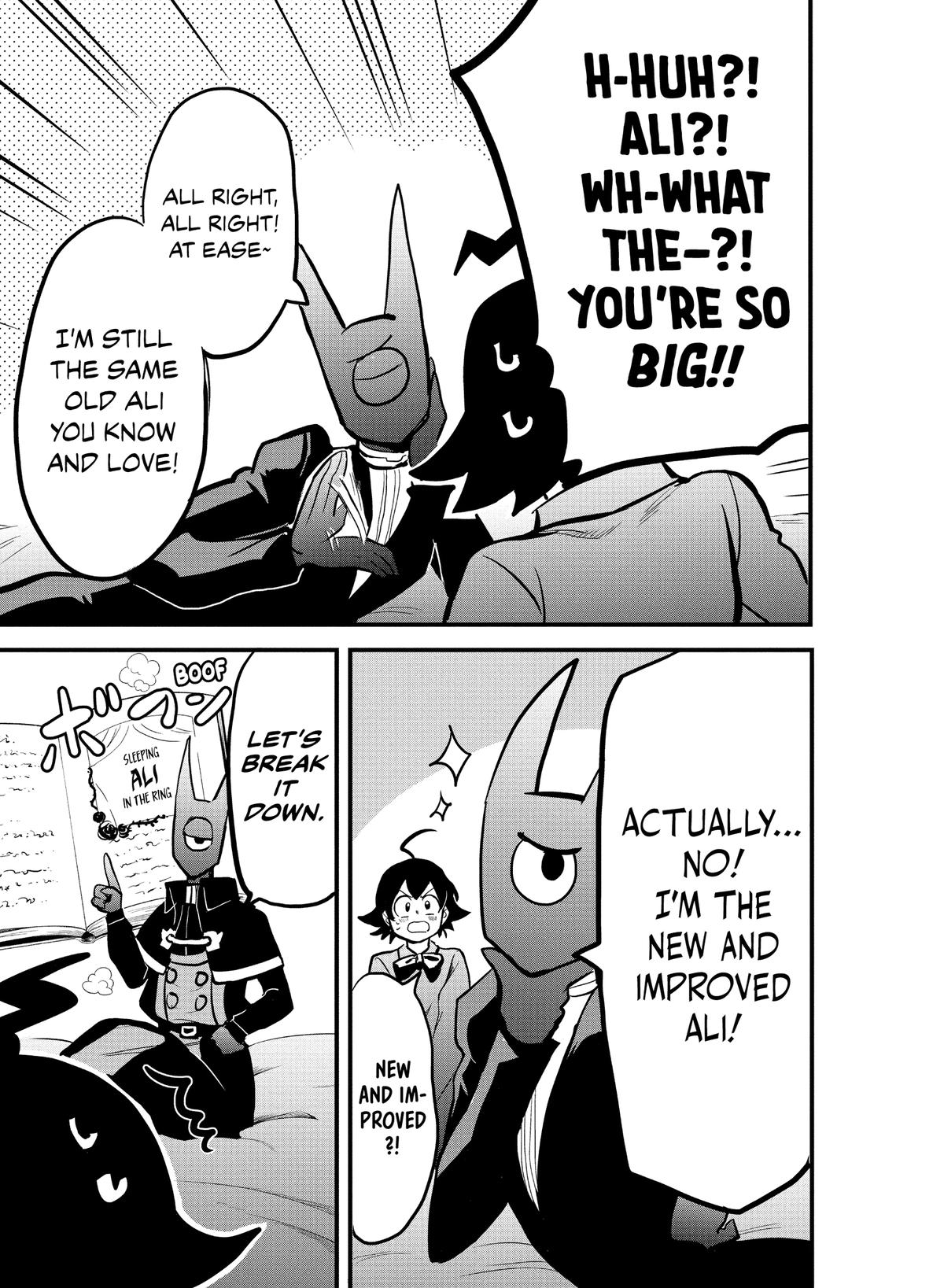 Welcome to Demon School! Iruma-kun Chapter 175 — page 12