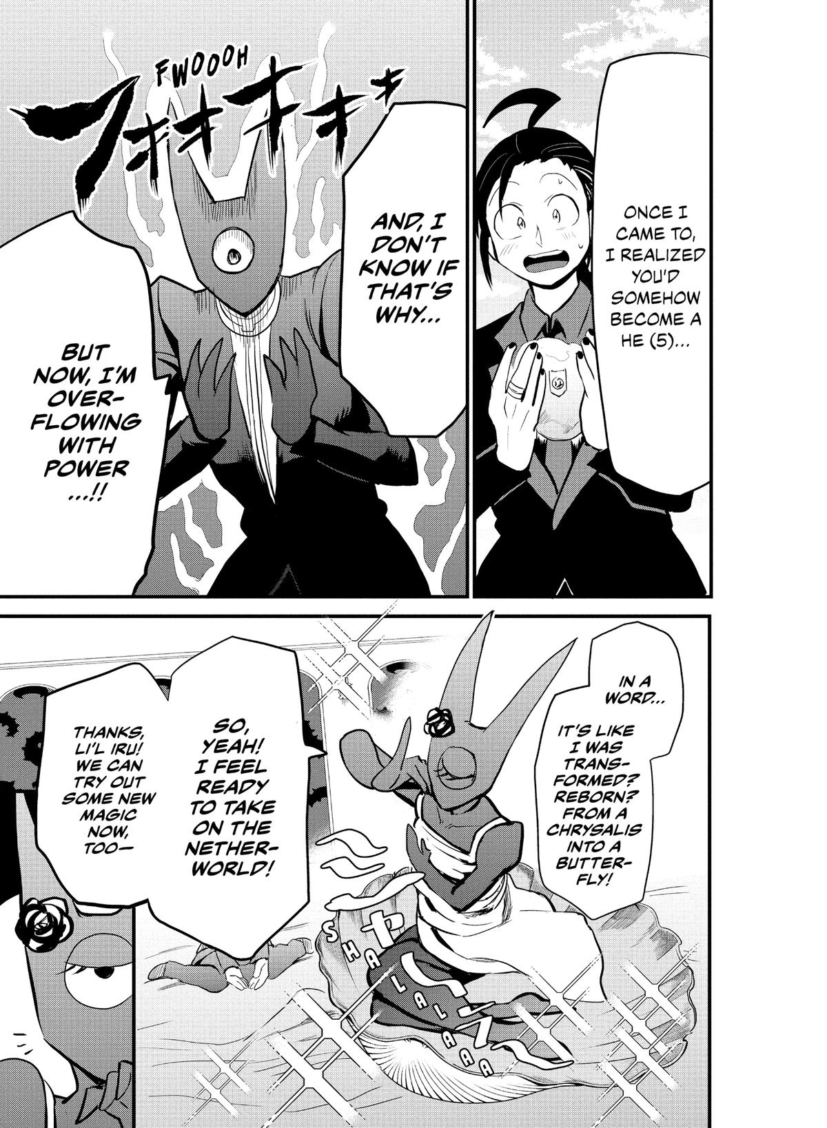 Welcome to Demon School! Iruma-kun Chapter 175 — page 14