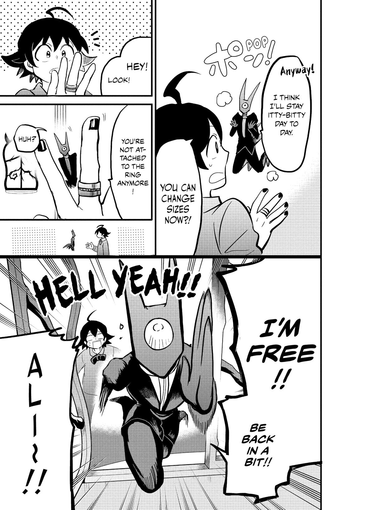 Welcome to Demon School! Iruma-kun Chapter 175 — page 18