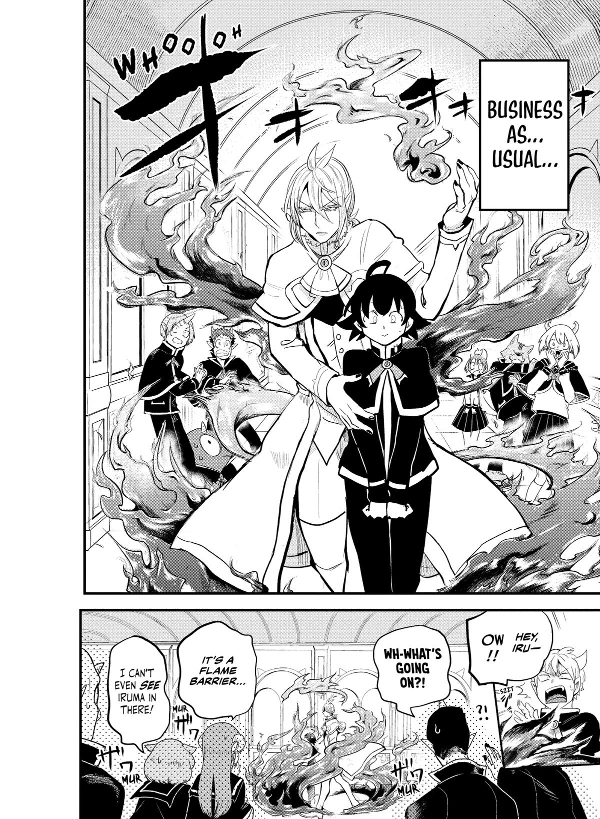 Welcome to Demon School! Iruma-kun Chapter 176 — page 2