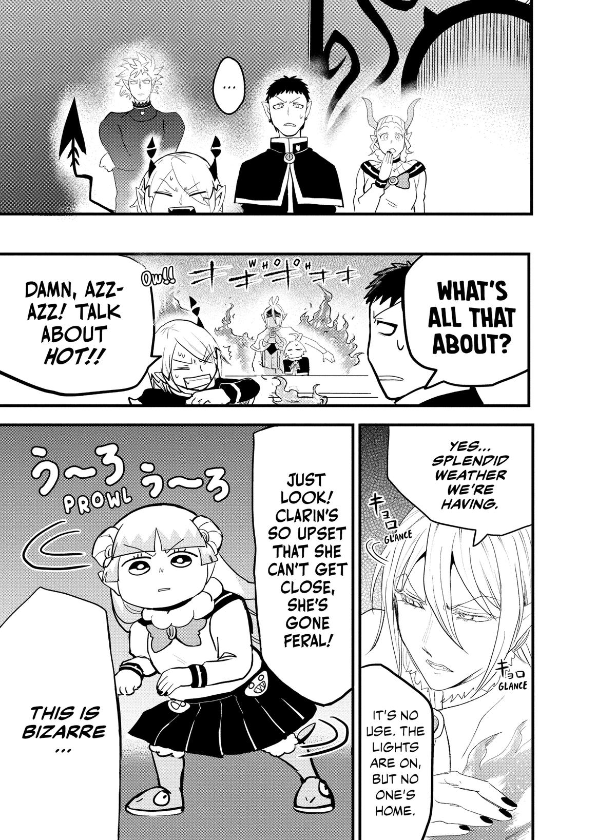 Welcome to Demon School! Iruma-kun Chapter 176 — page 3