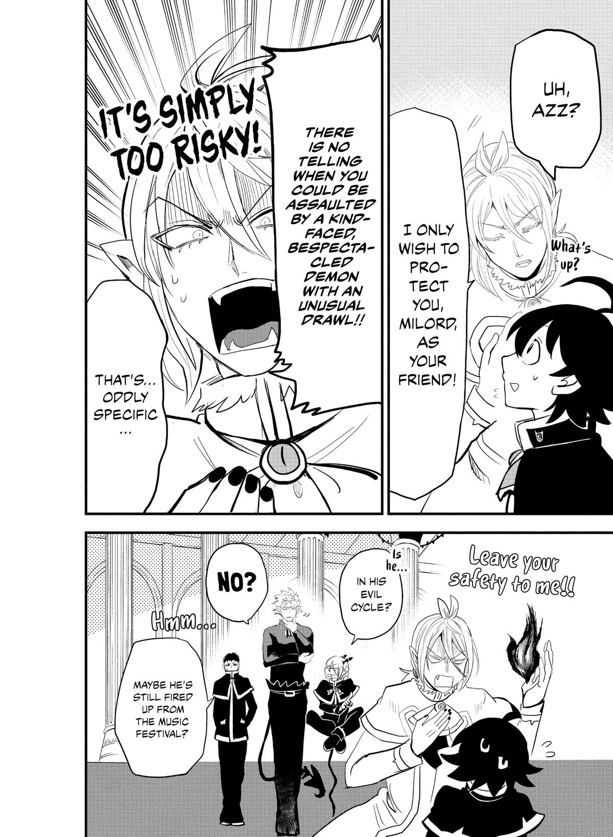 Welcome to Demon School! Iruma-kun Chapter 176 — page 4