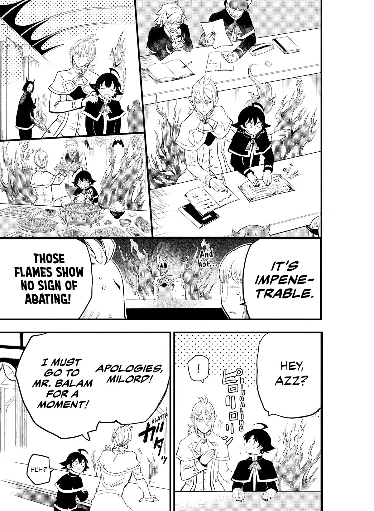 Welcome to Demon School! Iruma-kun Chapter 176 — page 5