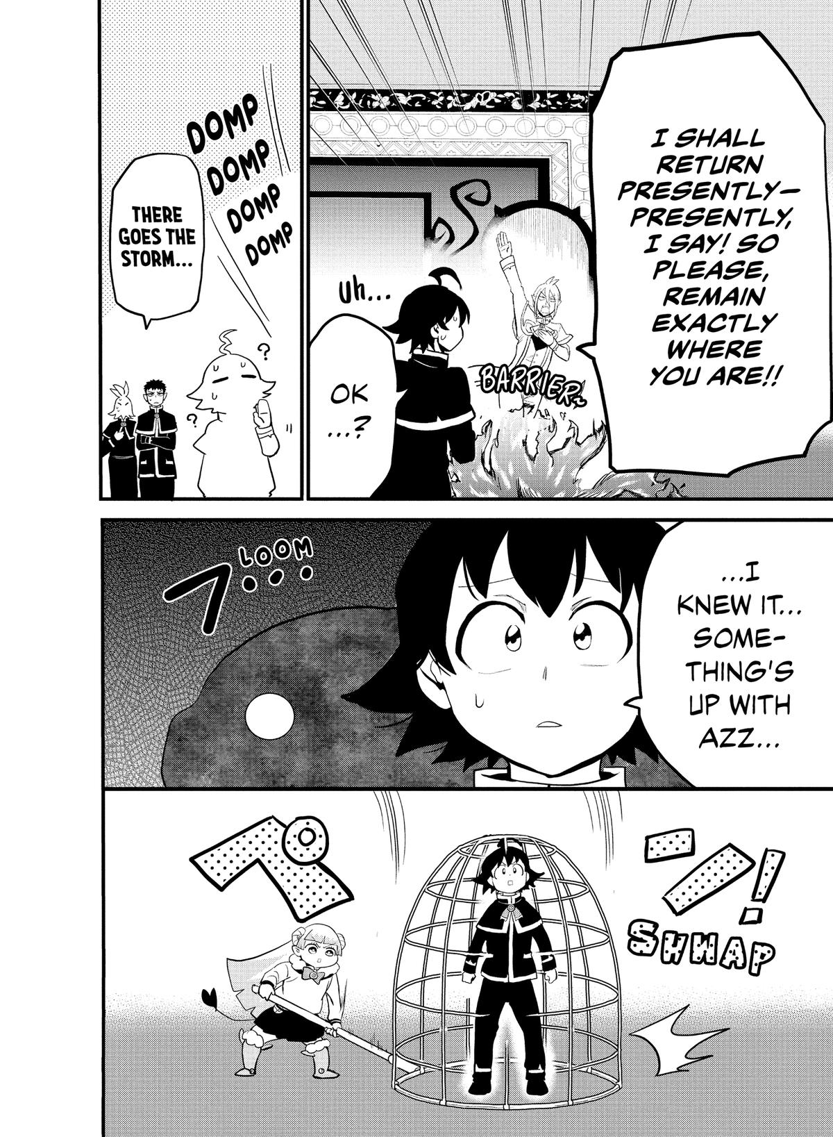 Welcome to Demon School! Iruma-kun Chapter 176 — page 6