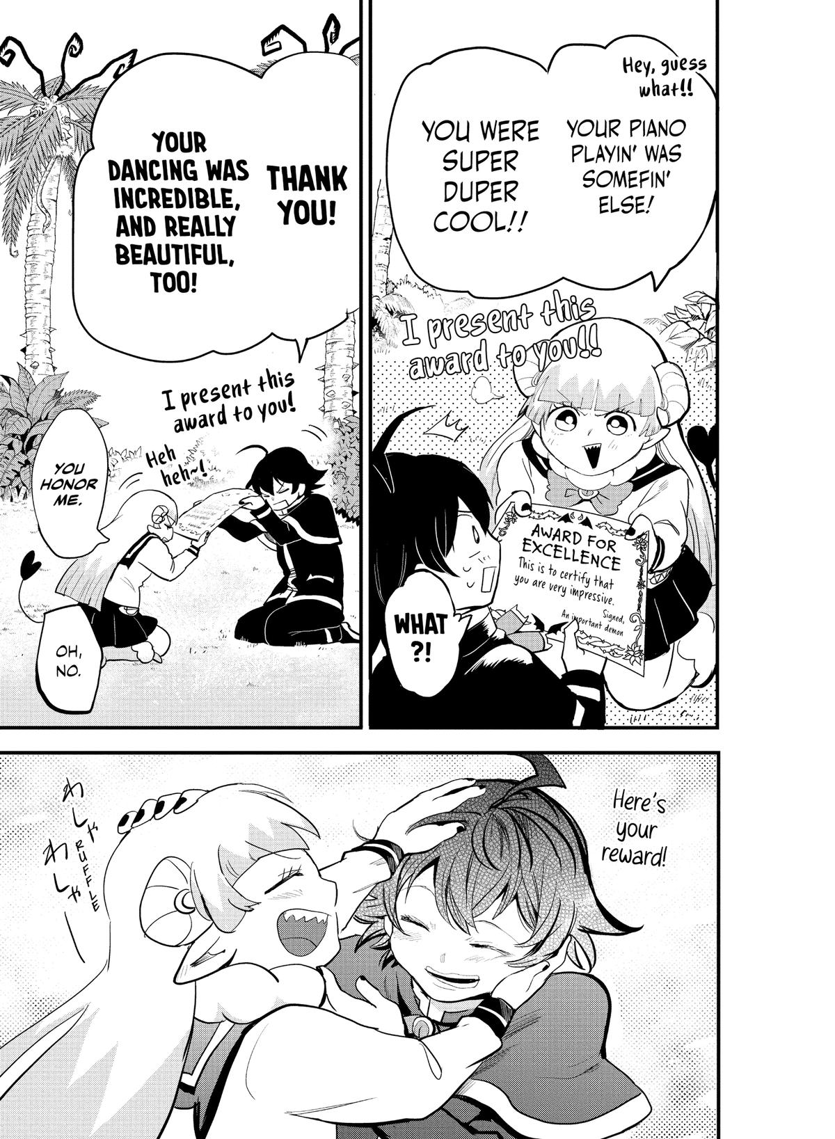 Welcome to Demon School! Iruma-kun Chapter 176 — page 9