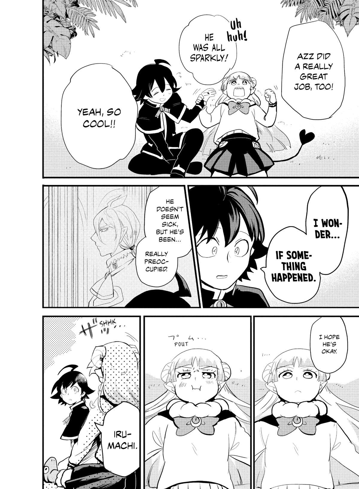 Welcome to Demon School! Iruma-kun Chapter 176 — page 10