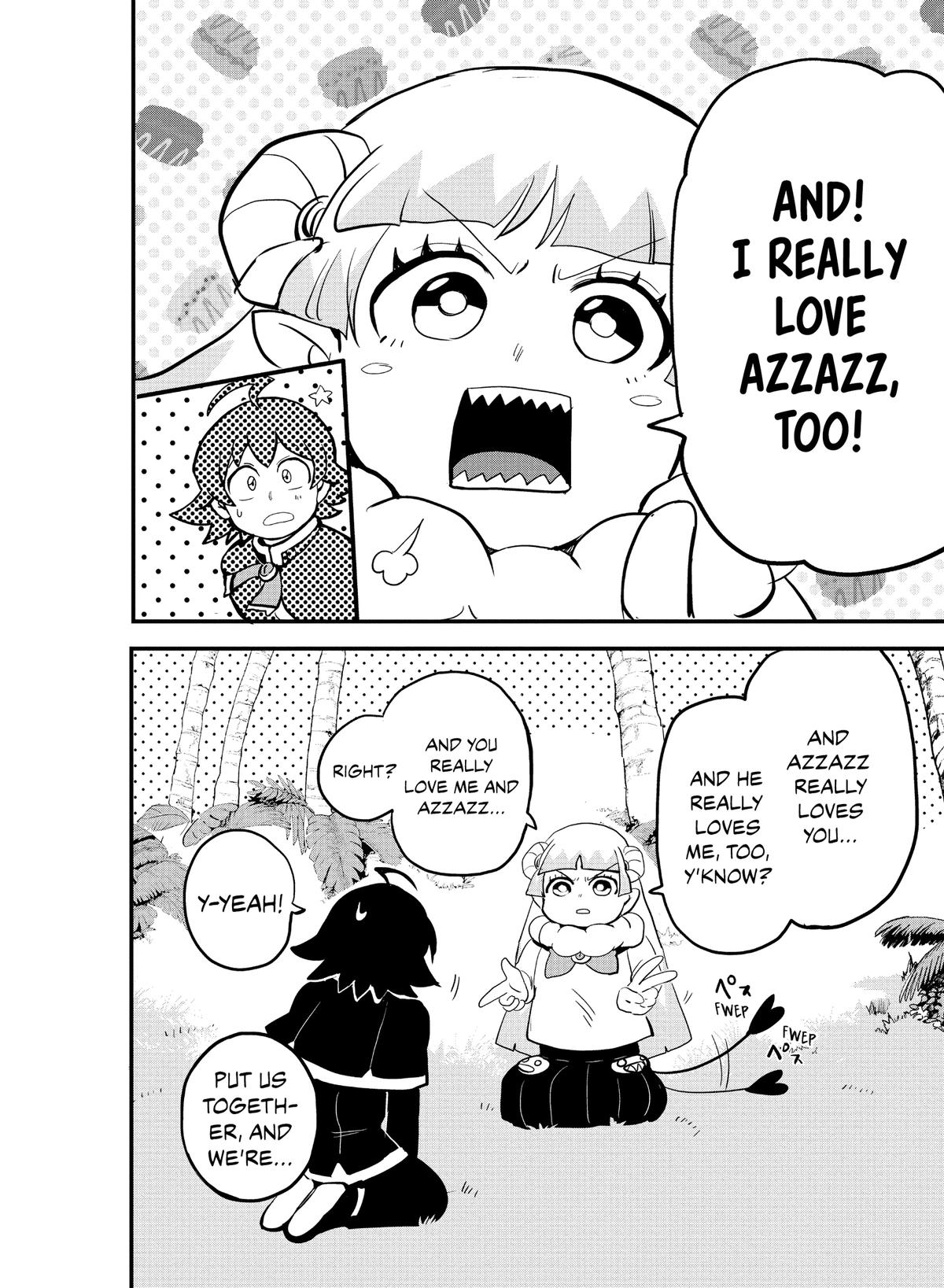 Welcome to Demon School! Iruma-kun Chapter 176 — page 12