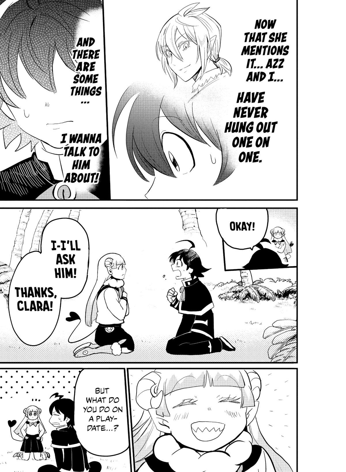 Welcome to Demon School! Iruma-kun Chapter 176 — page 15