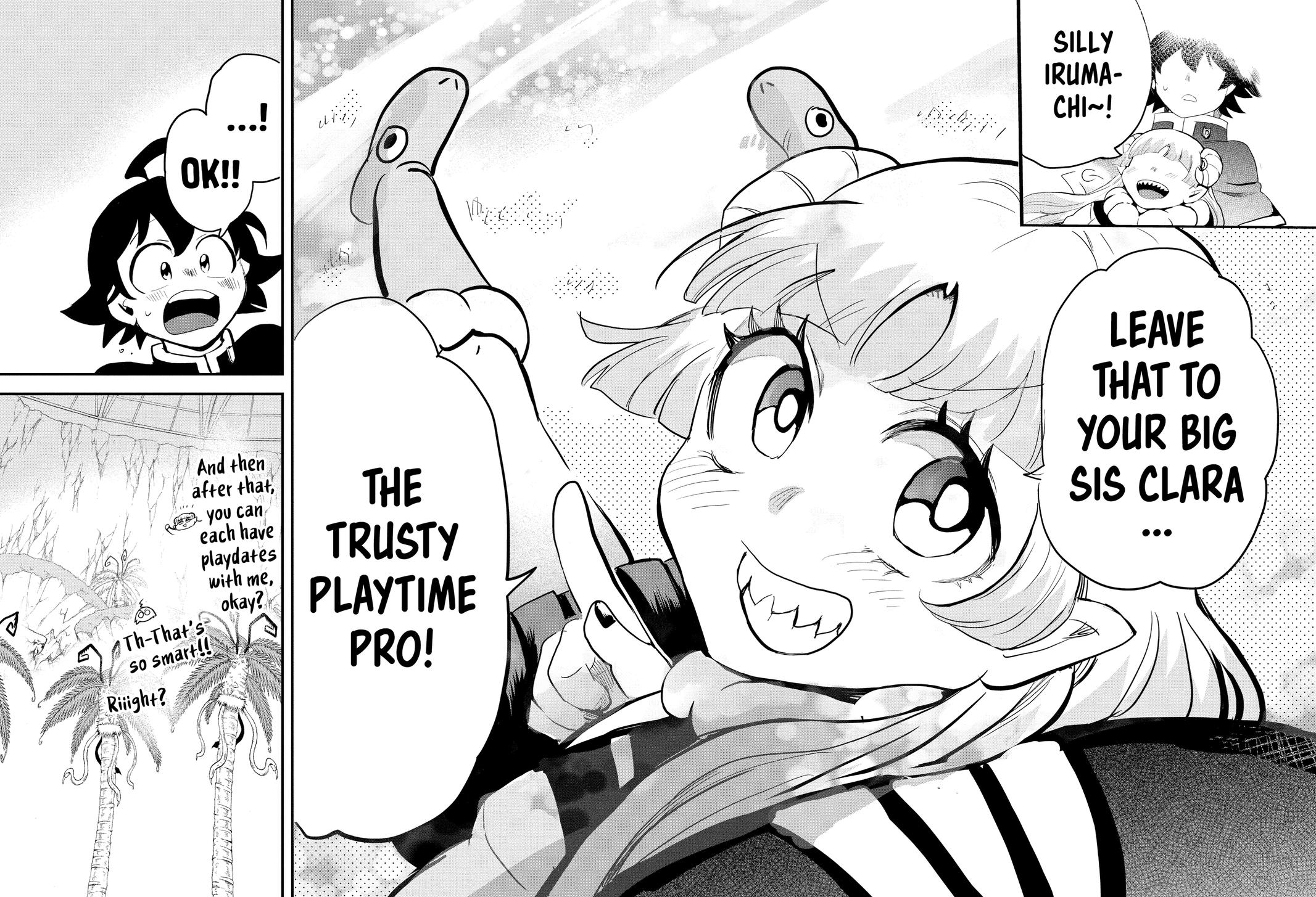 Welcome to Demon School! Iruma-kun Chapter 176 — page 16