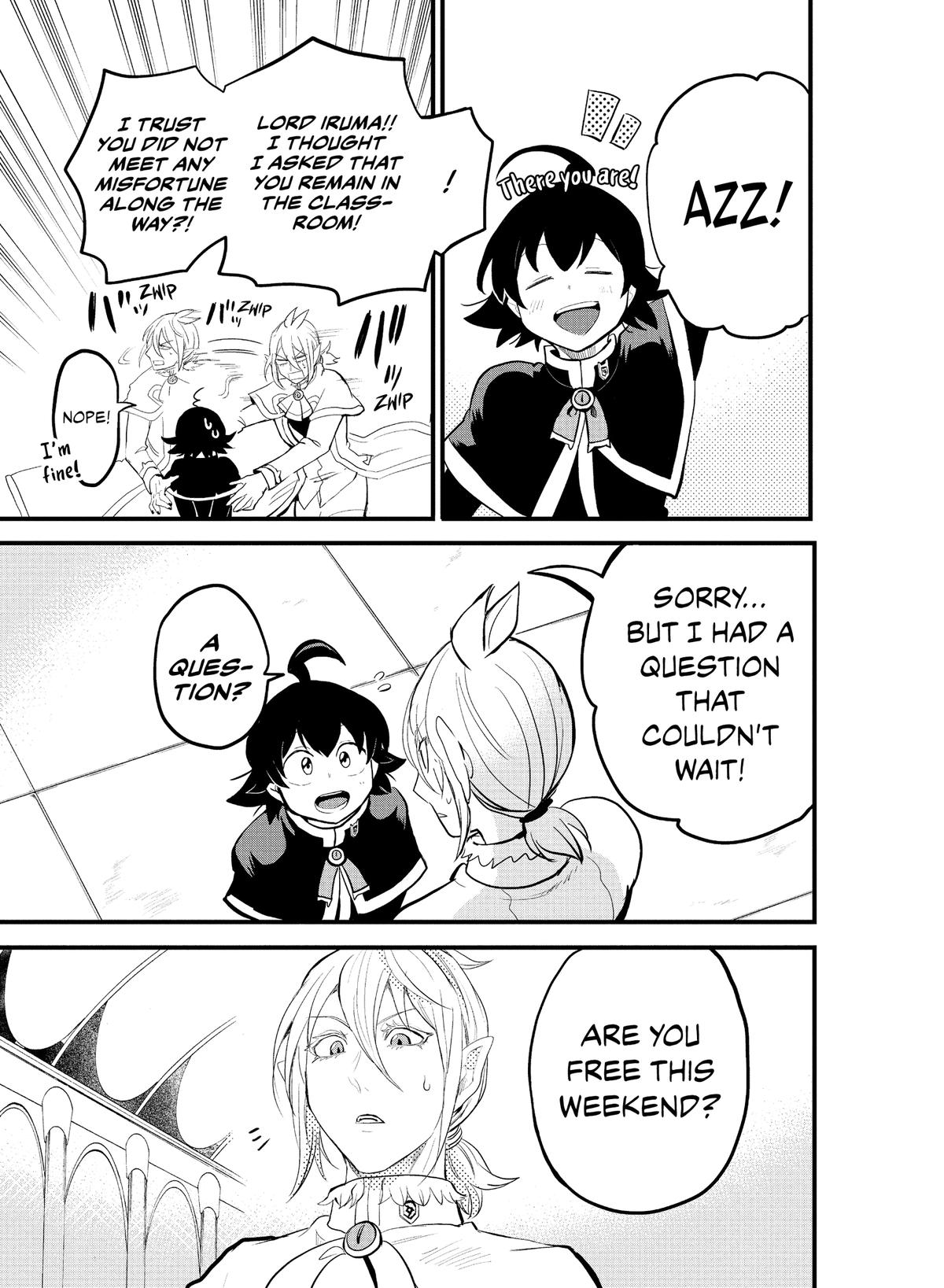 Welcome to Demon School! Iruma-kun Chapter 176 — page 18
