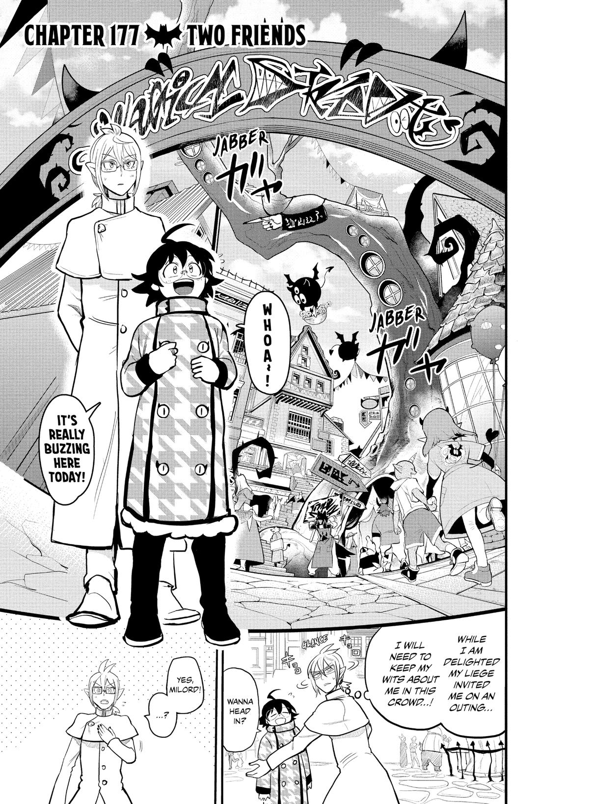 Welcome to Demon School! Iruma-kun Chapter 177 — page 1