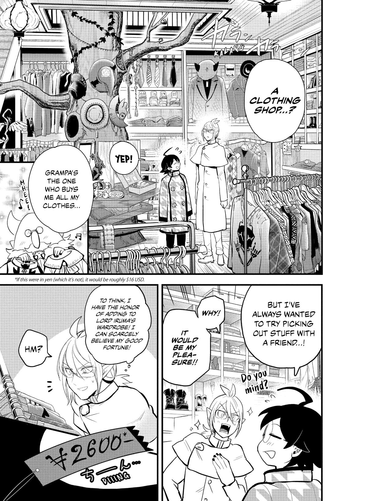 Welcome to Demon School! Iruma-kun Chapter 177 — page 3